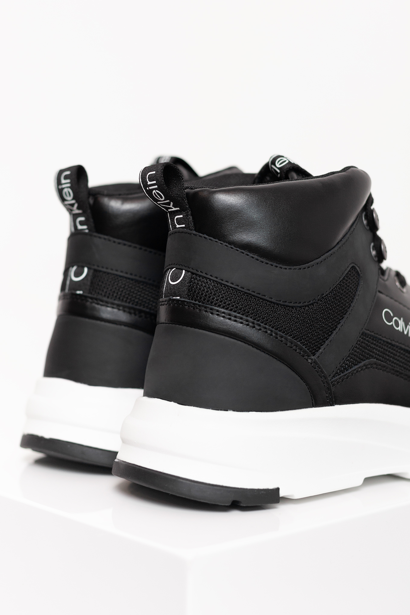 Calvin klein clearance high top trainers