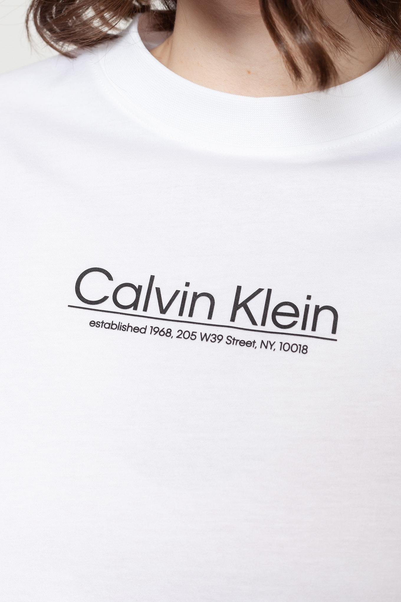 CALVIN KLEIN COORDINATES REGULAR T SHIRT SS K20K207005 Calvin Klein