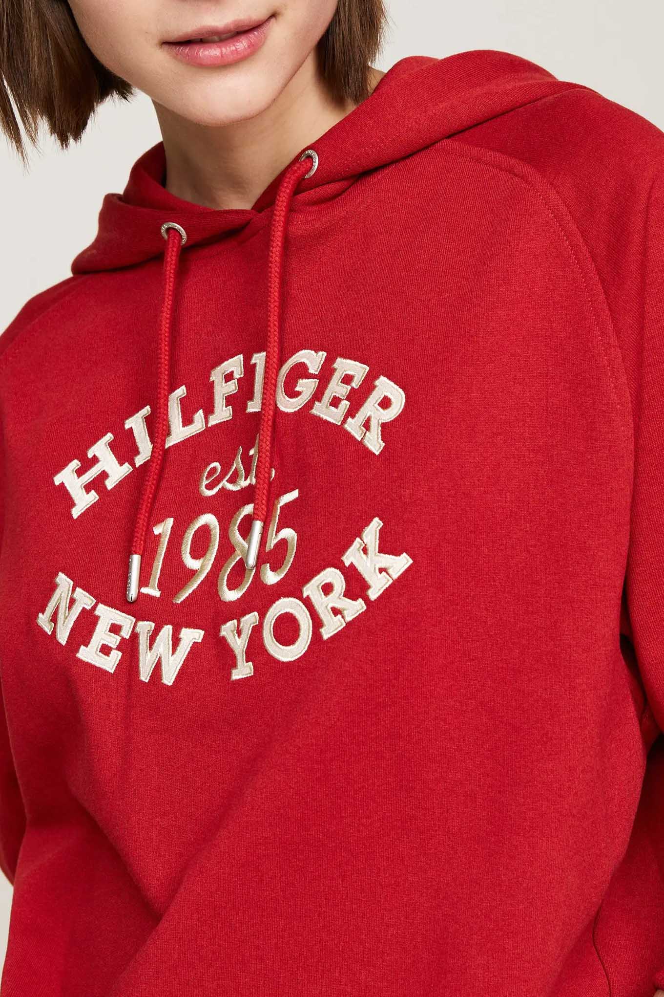 Tommy hilfiger varsity sweatshirt sale