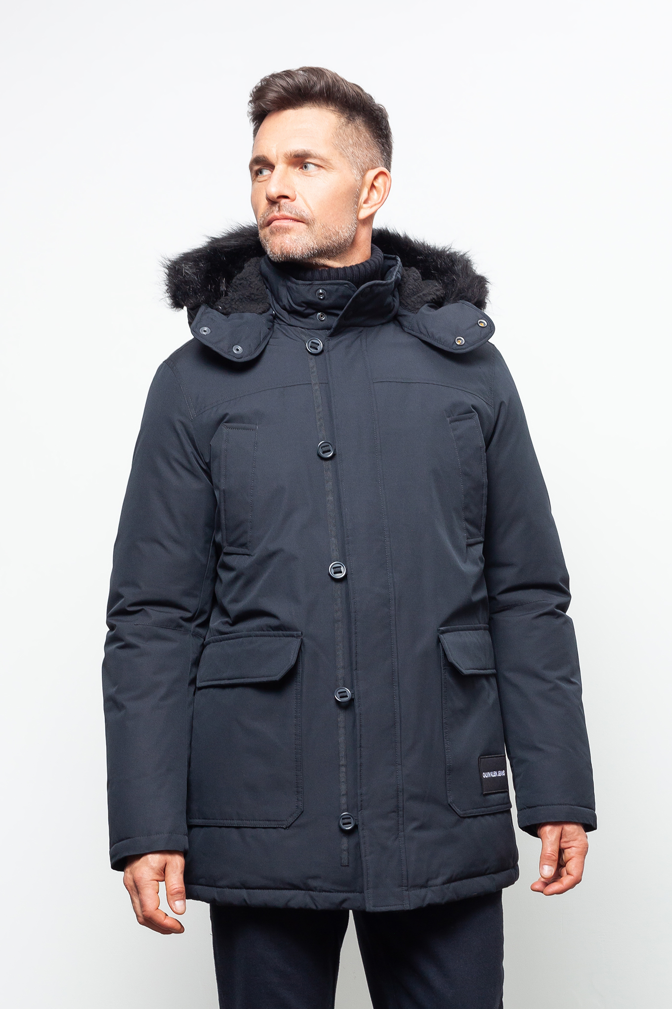 CALVIN KLEIN CK JACKET DEMI SEASON MALE ZM0ZM01413 Calvin Klein