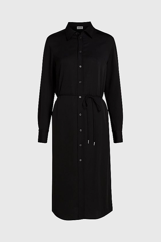 CALVIN KLEIN RECYCLED CDC MIDI SHIRT DRESS K20K207164 Calvin Klein