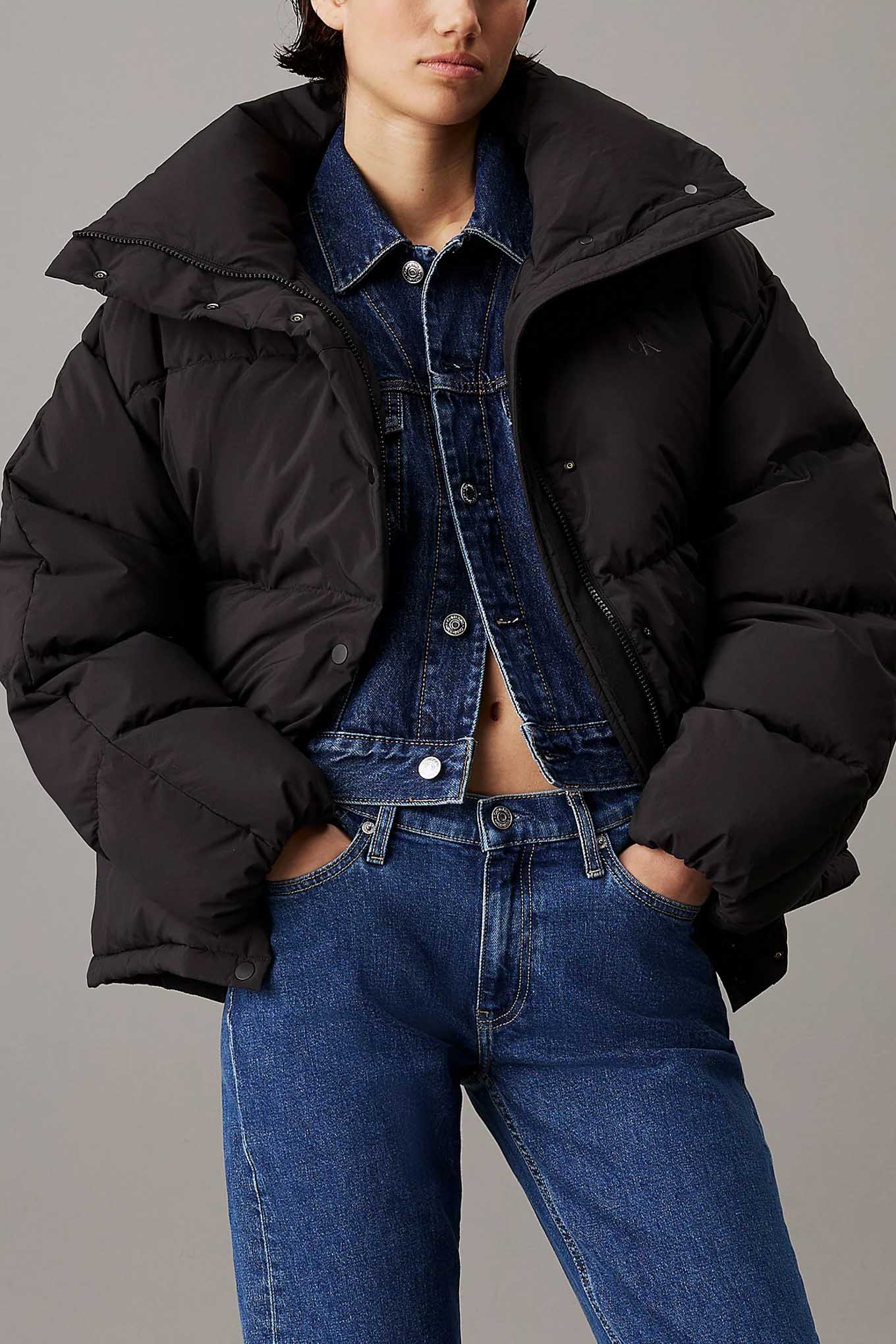 CALVIN KLEIN RELAXED PUFFER J20J224922 Calvin Klein