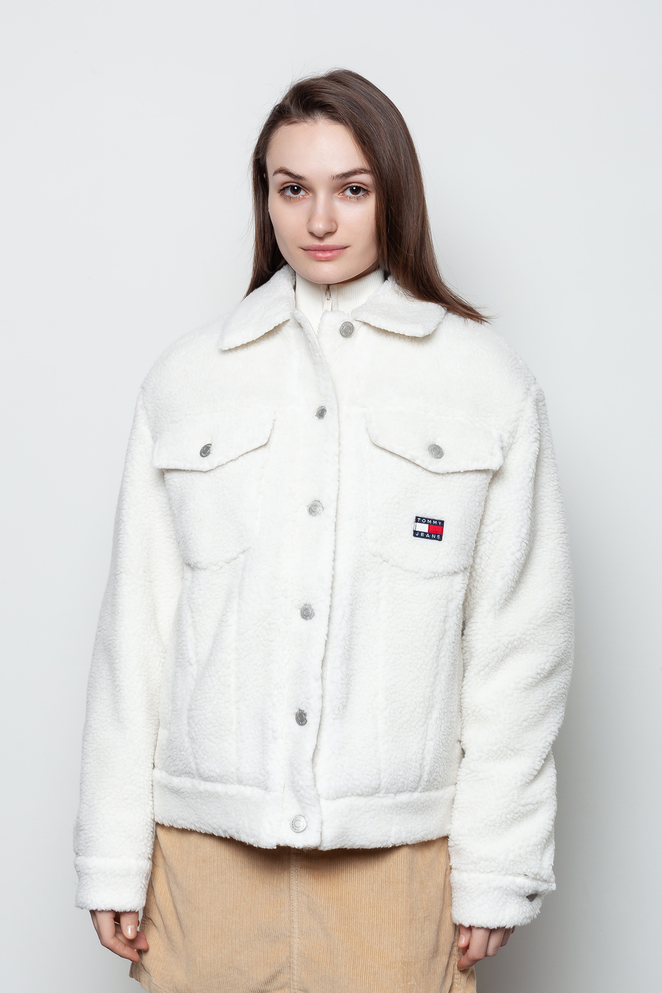 Tommy jeans outlet sherpa