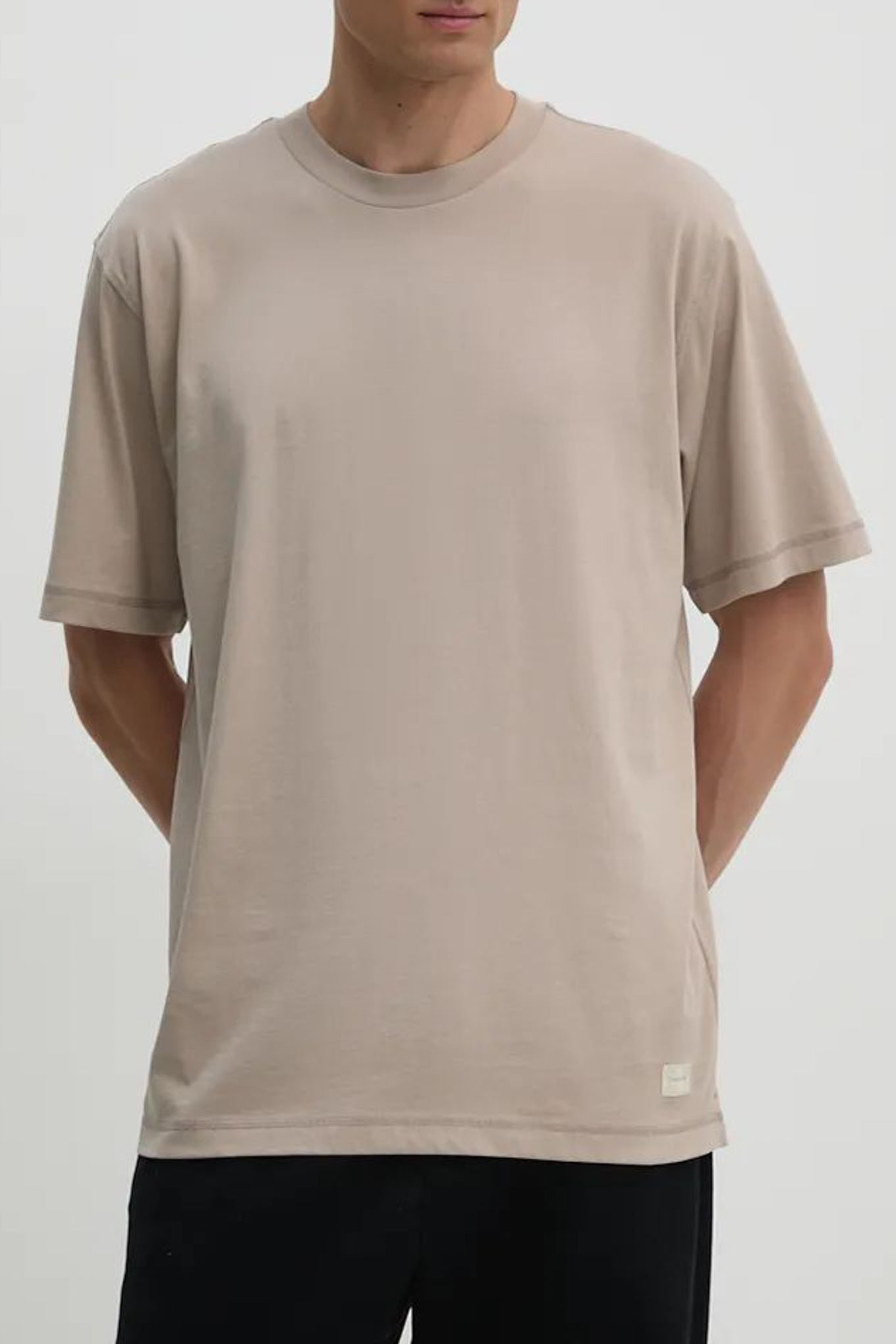 Calvin klein scoop neck tee best sale