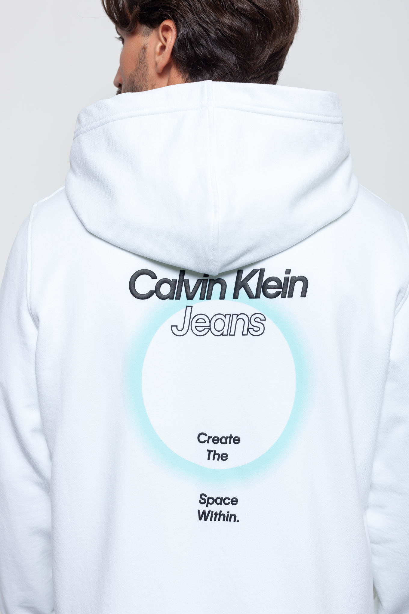 CALVIN KLEIN ECLIPSE GRAPHIC HOODIE J30J325159 Calvin Klein