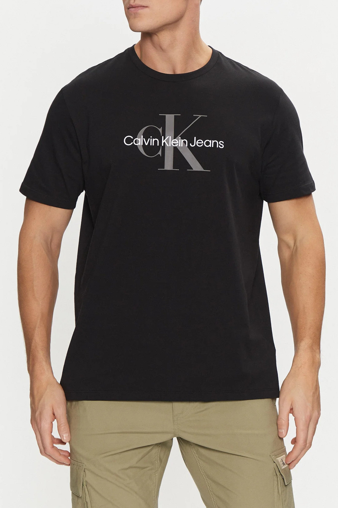 CALVIN KLEIN SS HERO MONOGRAM TEE 30S EU OPT 00040EM286 Calvin Klein