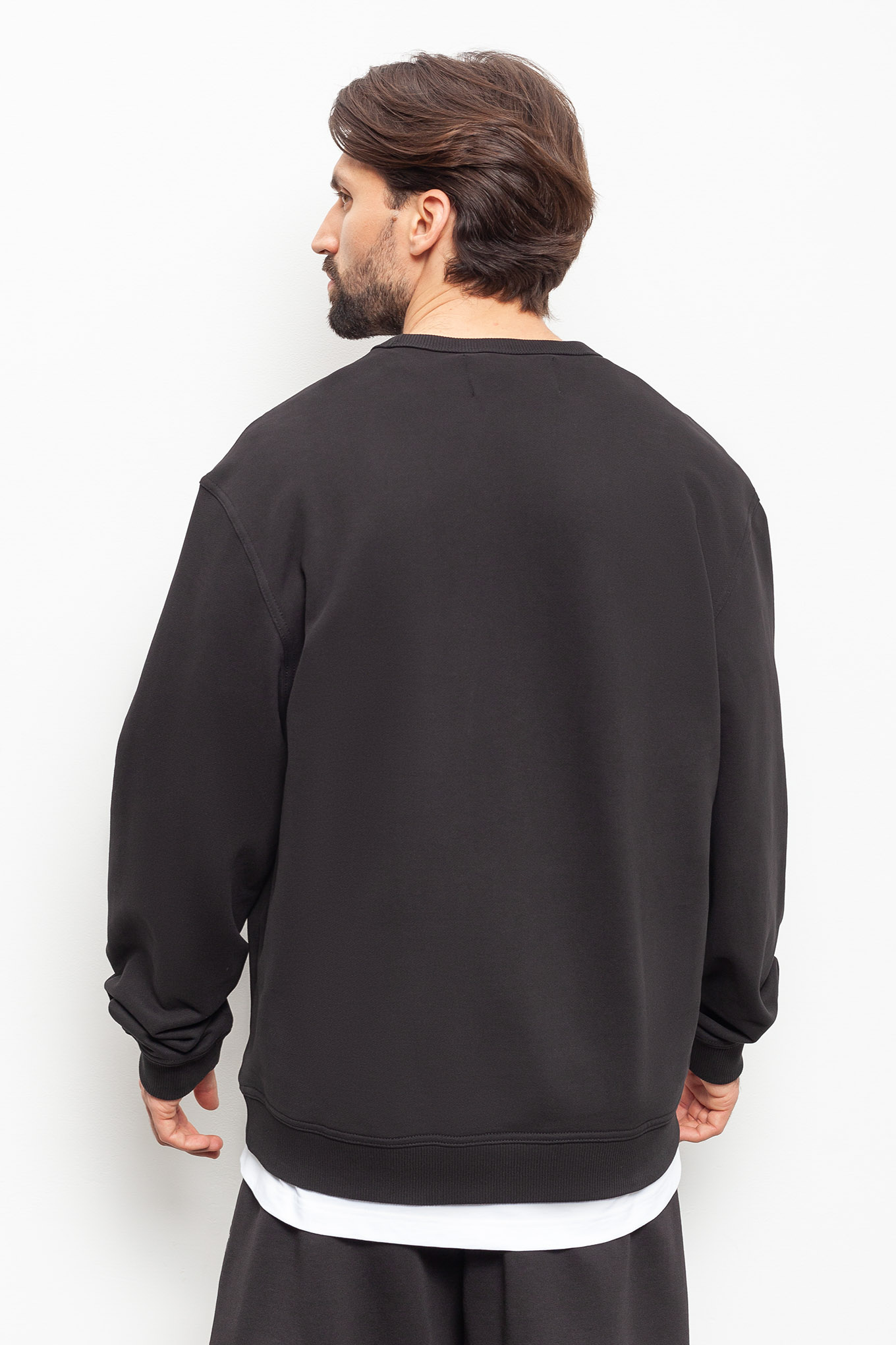 Calvin klein crew neck sweatshirt discount