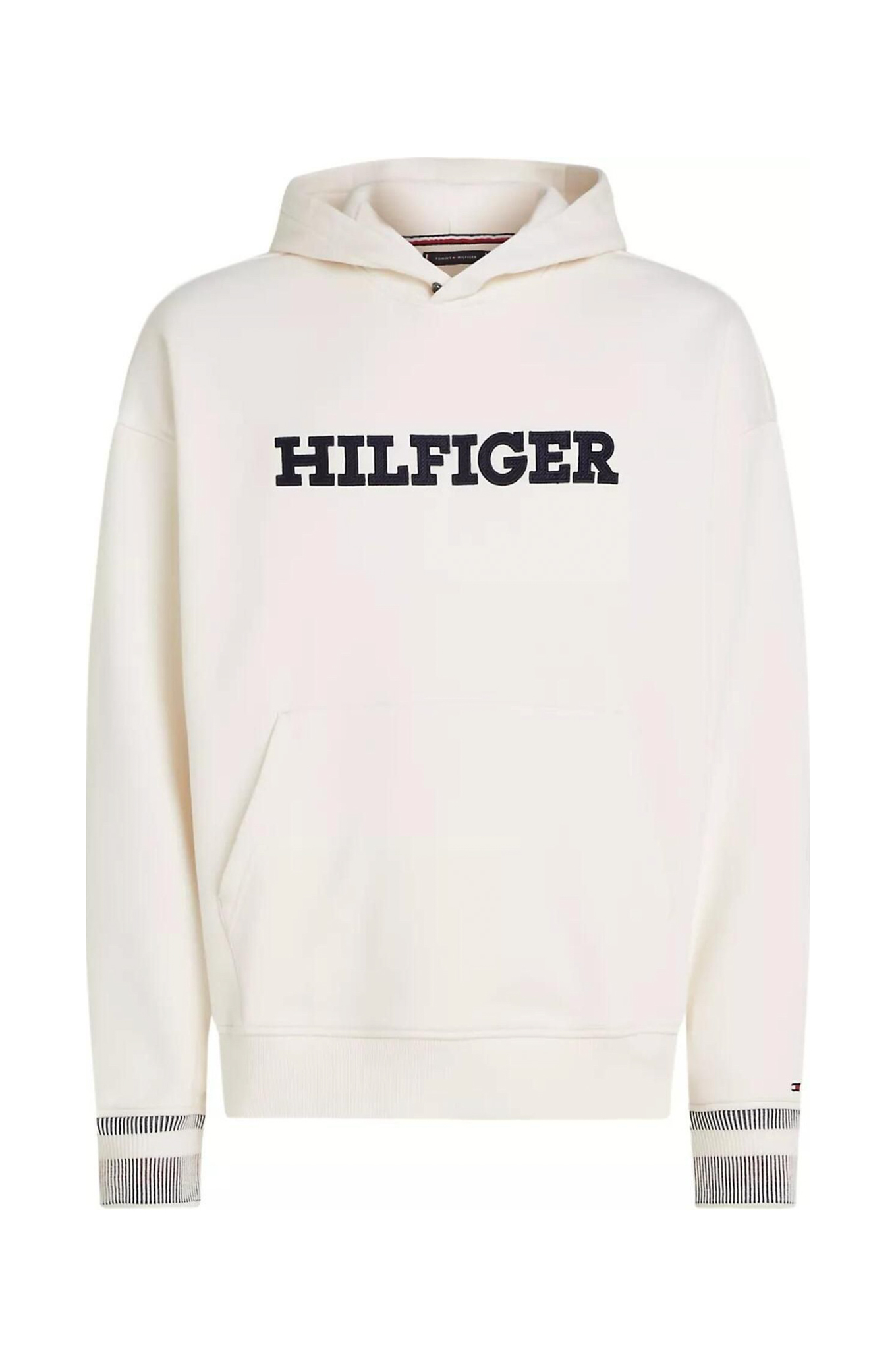 TOMMY HILFIGER MONOTYPE APPLIQUE HOODY MW0MW35565 Tommy Hilfiger