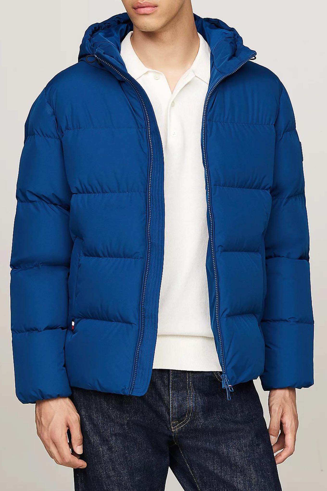 Puffer jacket tommy on sale