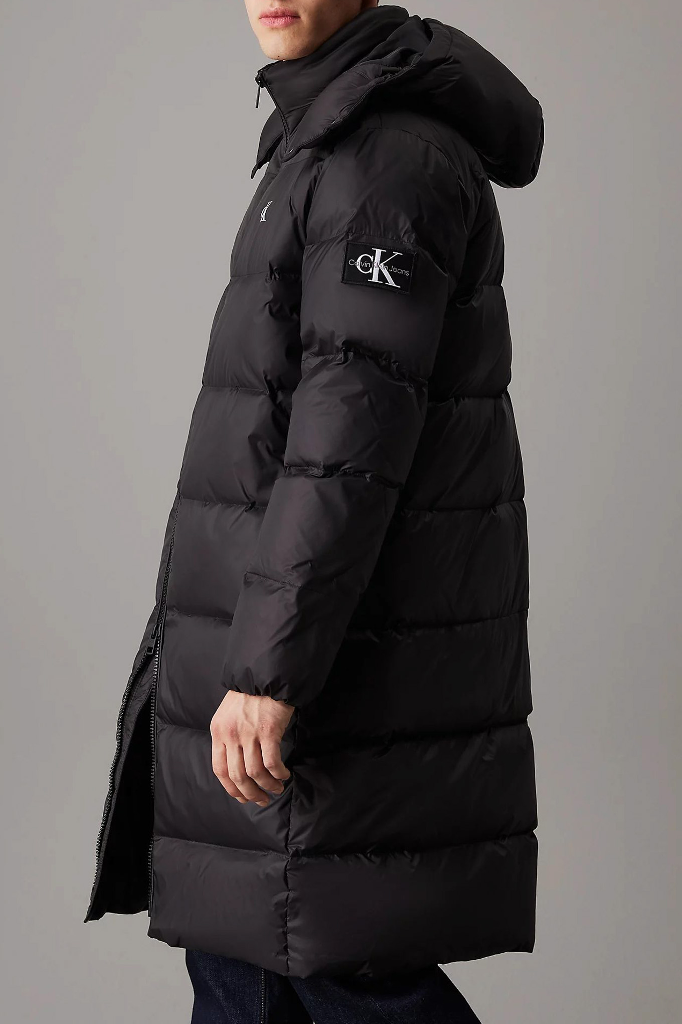 Ck parka jacket sales
