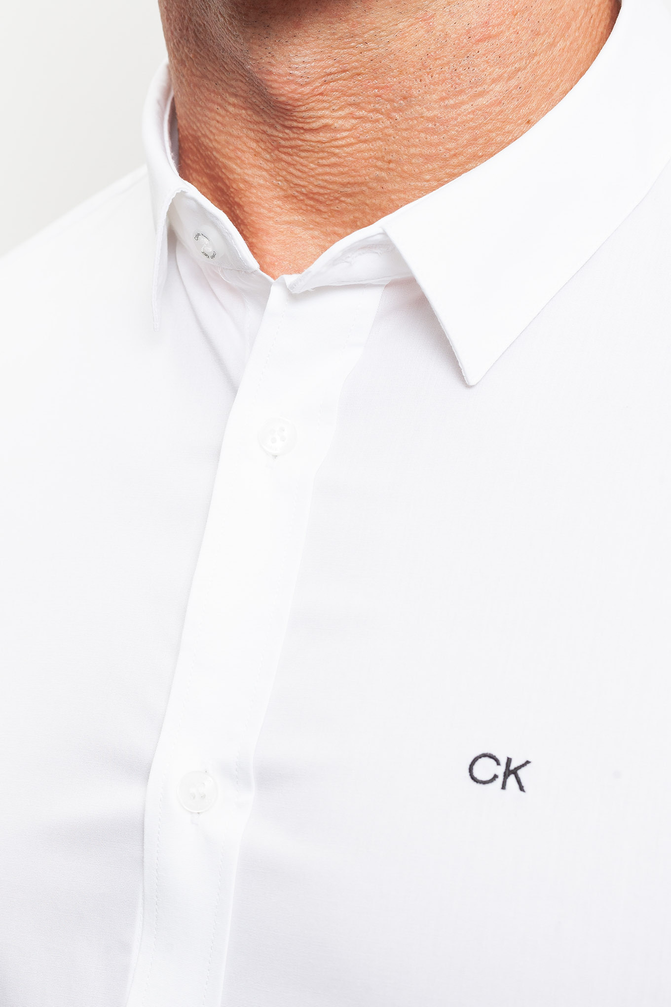 Ck white shirt hotsell