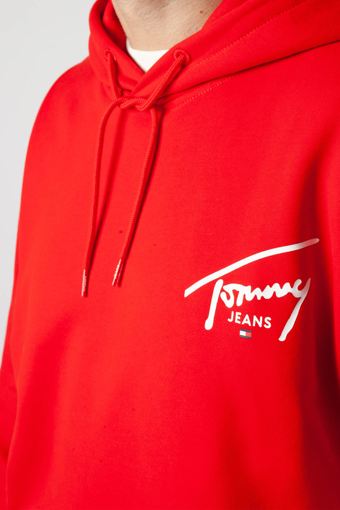 TOMMY JEANS TJM REG ENTRY GRAPHIC HOODIE EXT DM0DM19229 Tommy Jeans