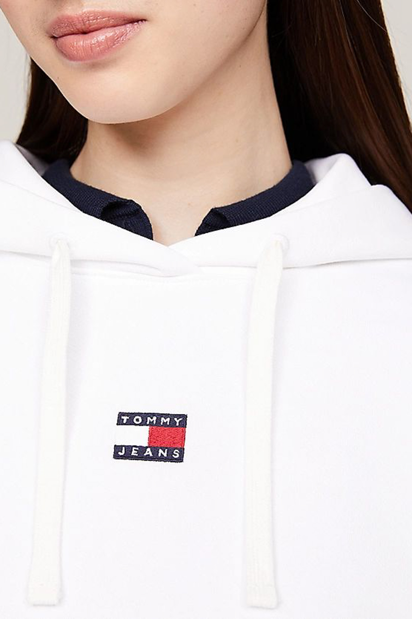 Tjw tommy badge hoodie sale