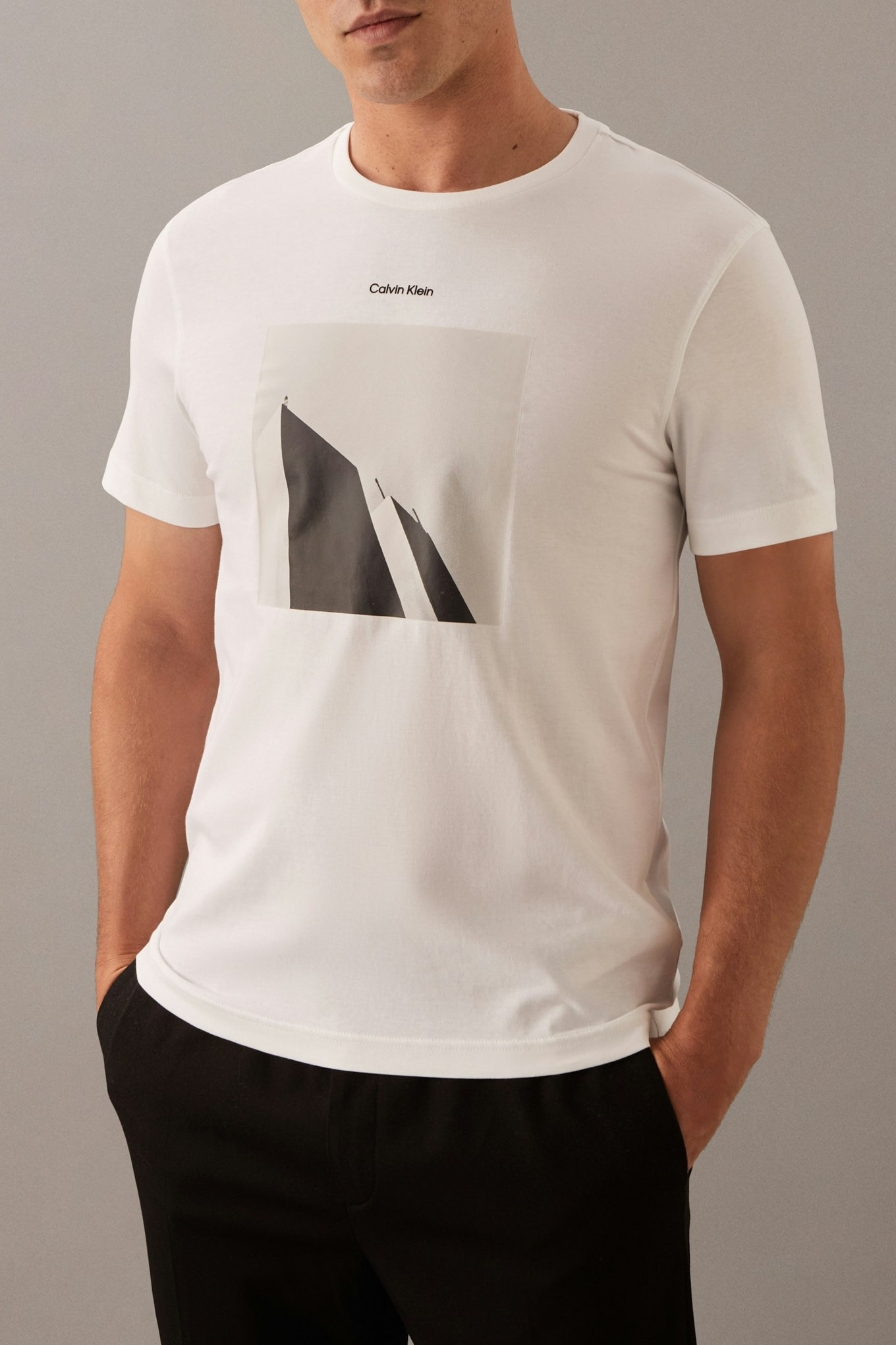 CALVIN KLEIN CITY PHOTO PRINT T SHIRT K10K113597 Calvin Klein