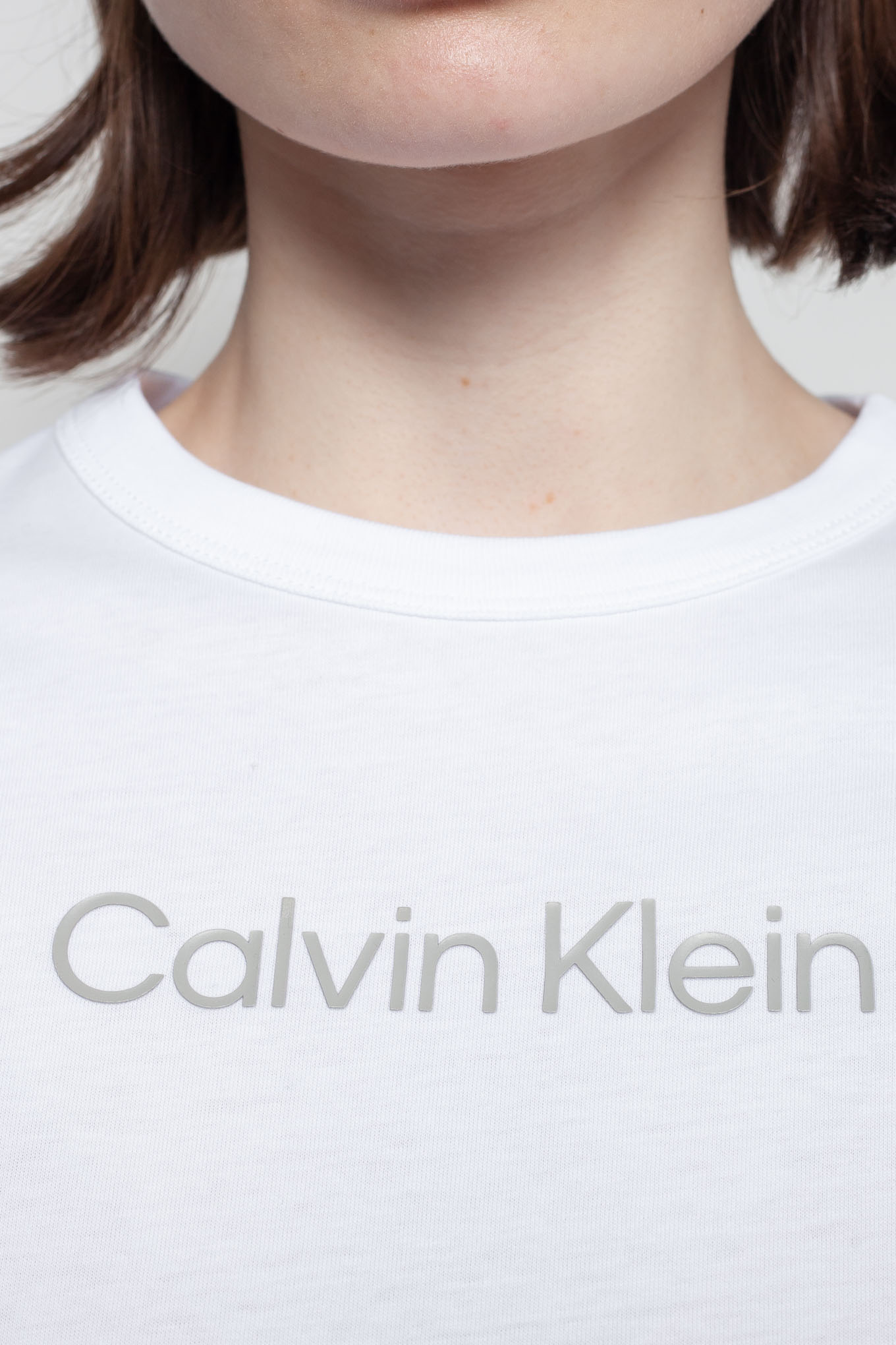 CALVIN KLEIN HERO LOGO MODERN FIT T SHIRT K20K207004 Calvin Klein