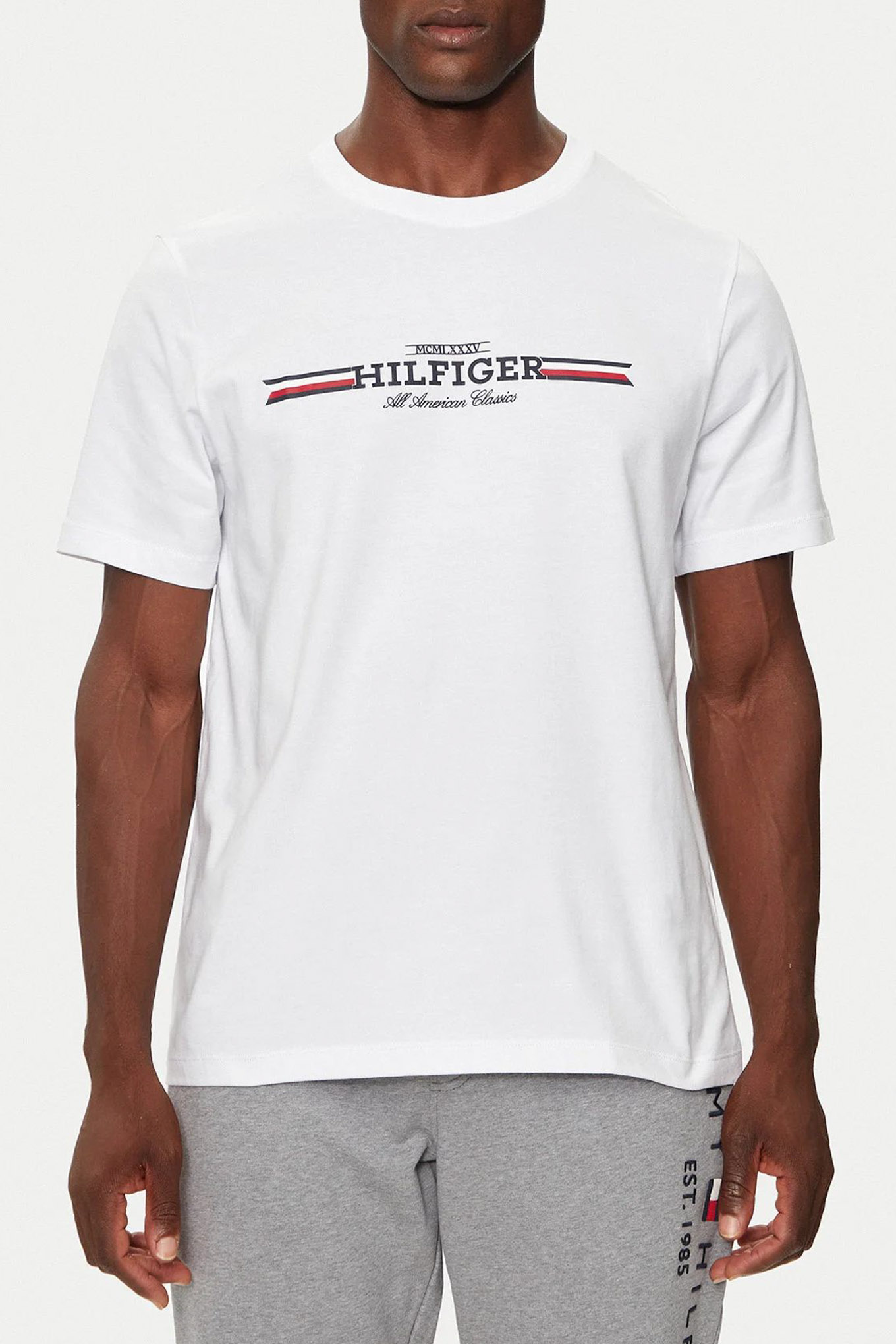 Tommy hilfiger est mcmlxxxv t shirt hotsell
