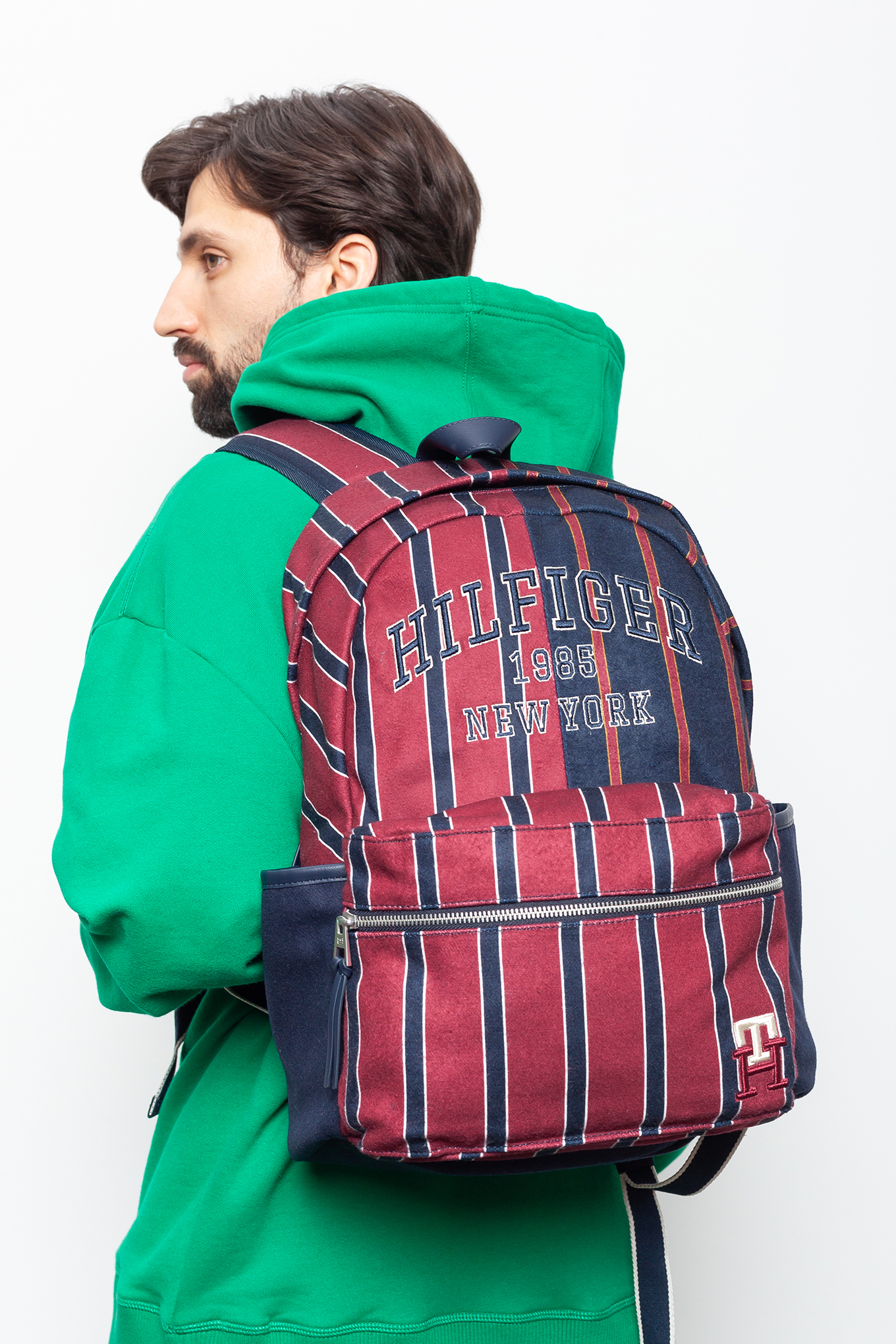 Hilfiger backpack store