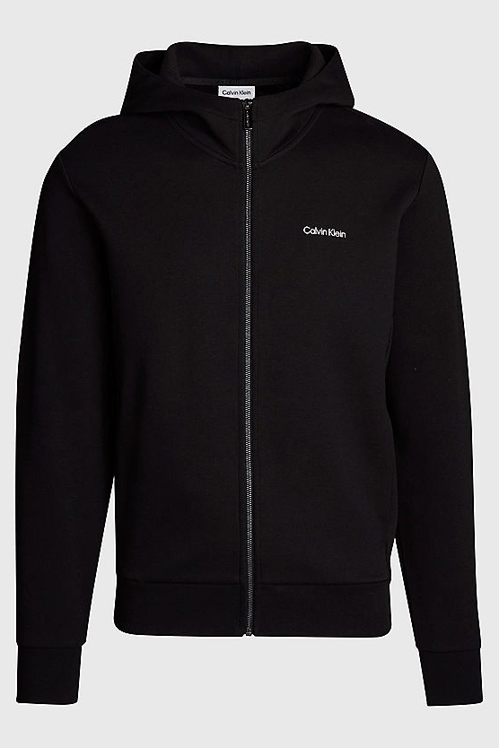 CALVIN KLEIN MICRO LOGO REPREVE HOODIE JACKET K10K111873 Calvin Klein