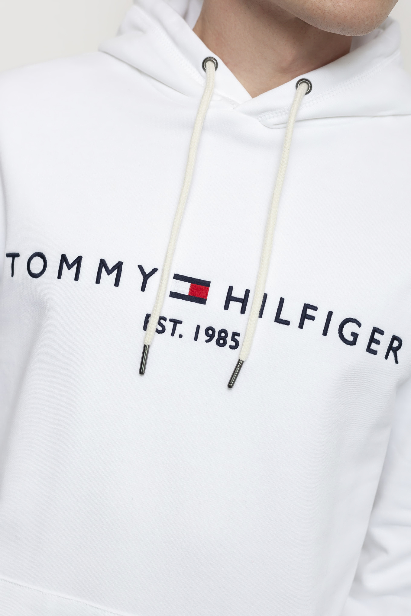 TOMMY HILFIGER WCC TOMMY LOGO HOODY MW0MW13720 Tommy Hilfiger