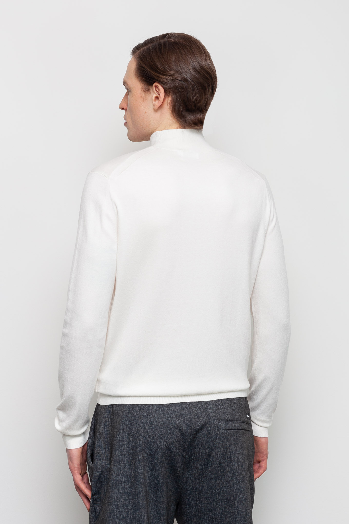 Calvin klein mock on sale neck sweatshirt