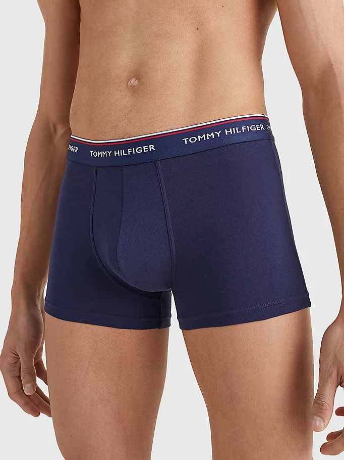 TOMMY HILFIGER STRETCH TRUNK 3 PACK PREMIUM Tommy Hilfiger