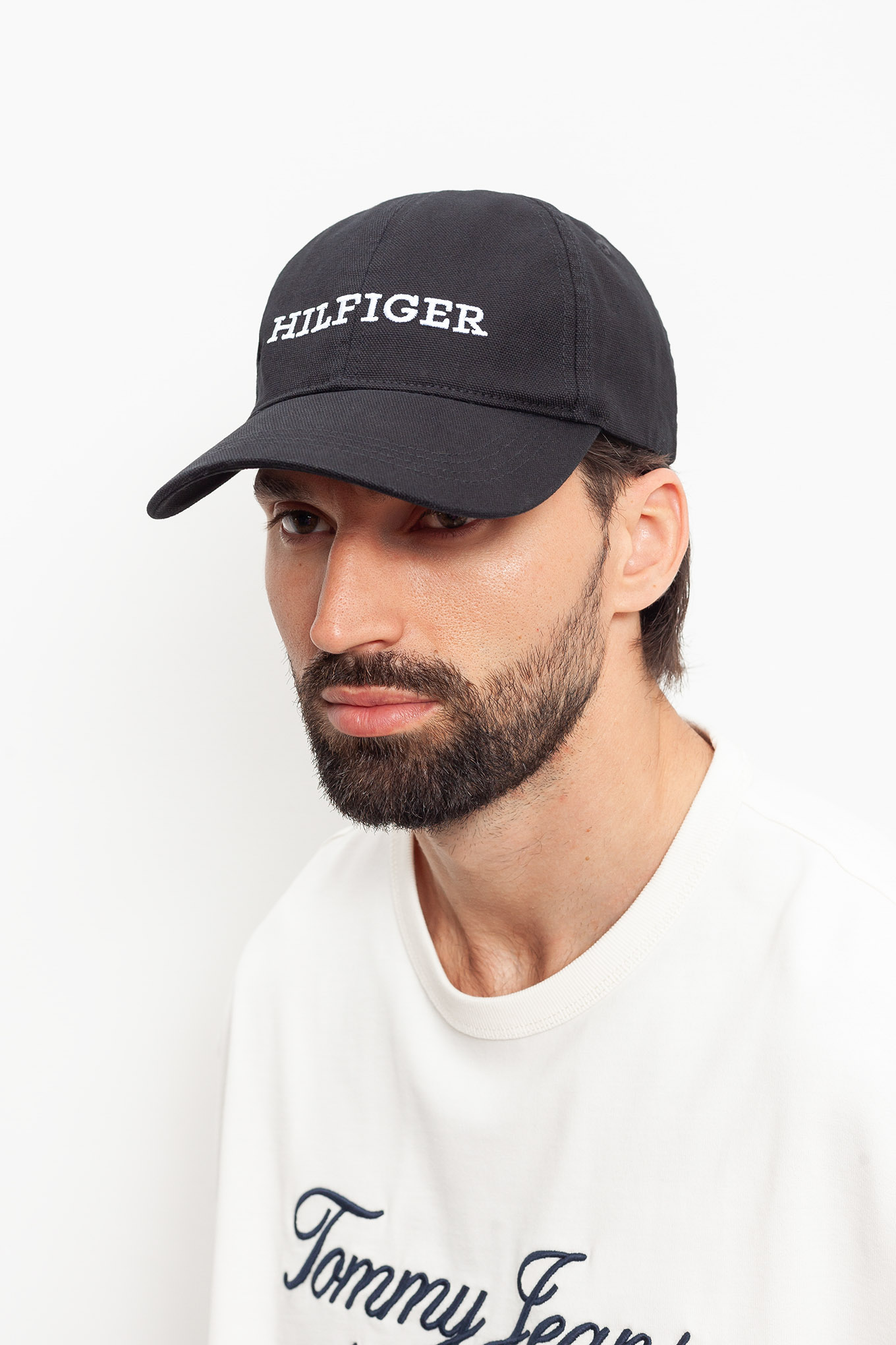 TOMMY HILFIGER TH MONOTYPE SOFT 6 PANEL CAP AM0AM12154 Tommy Hilfiger