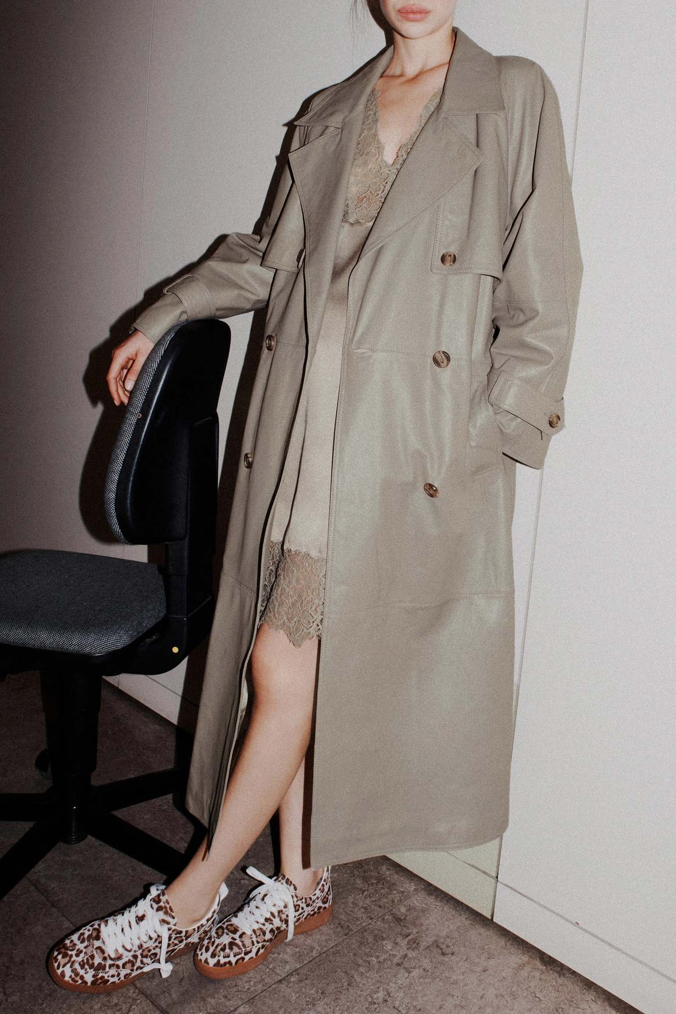  MARELLA LEATHER JACKET