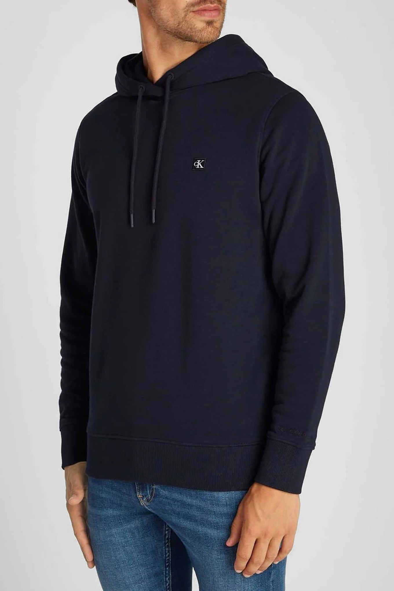 CALVIN KLEIN CK EMBRO BADGE HOODIE J30J325149 Calvin Klein