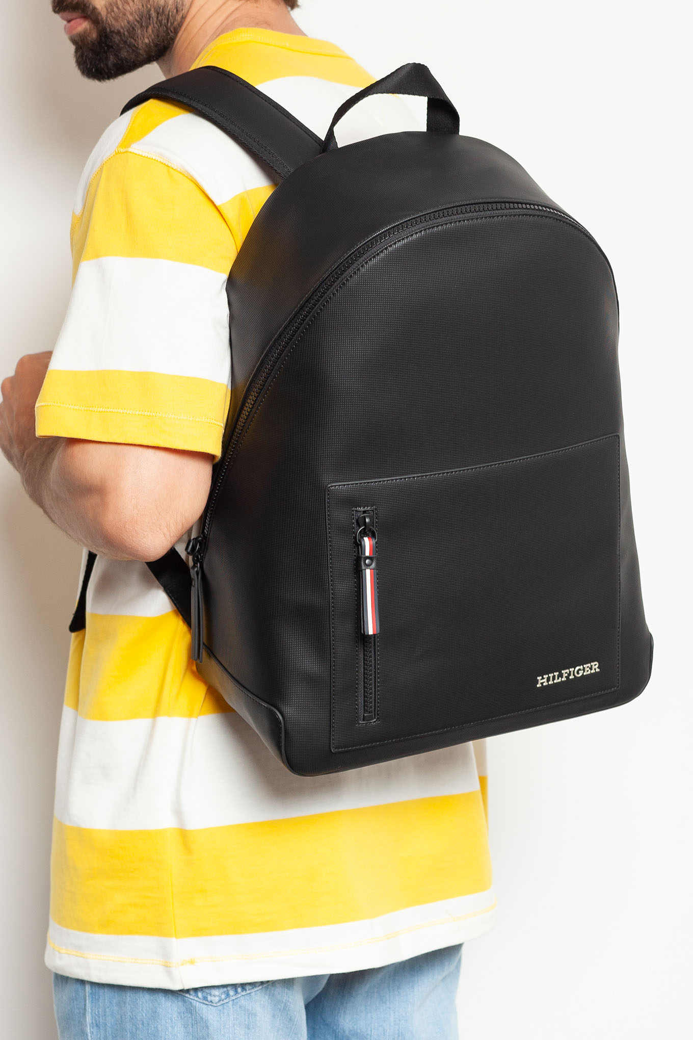 TOMMY HILFIGER TH PIQUE BACKPACK AM0AM11782 Tommy Hilfiger