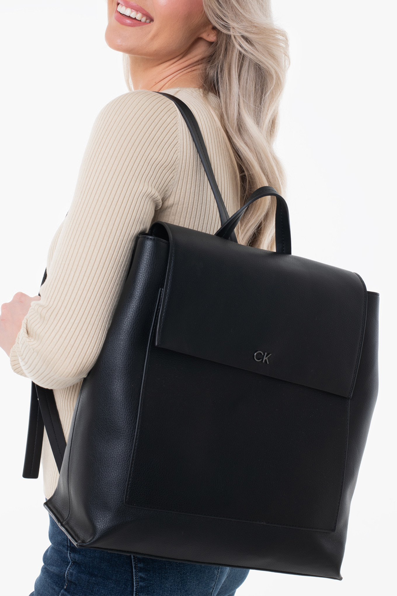 Cheap calvin klein backpack discount