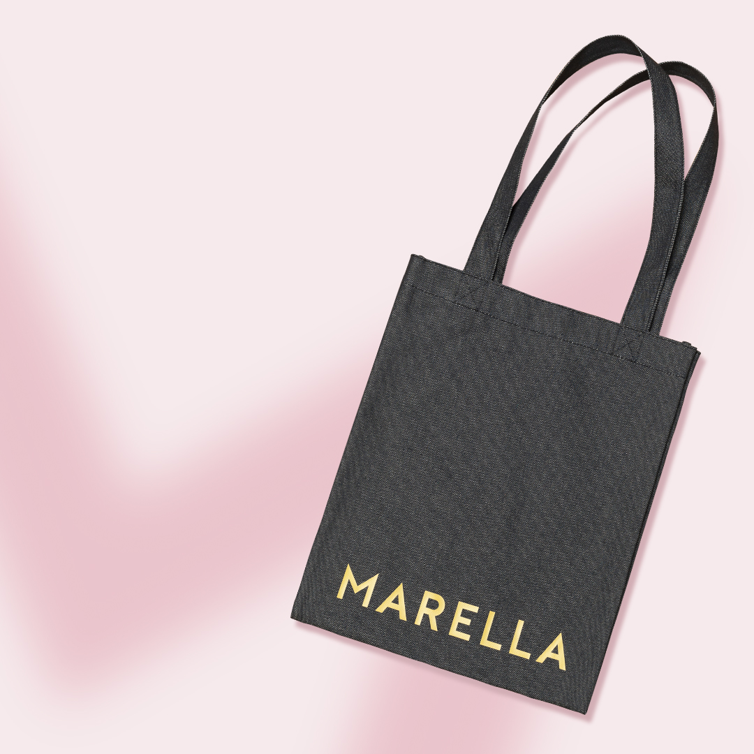 Дарим шоппер Marella за покупку!