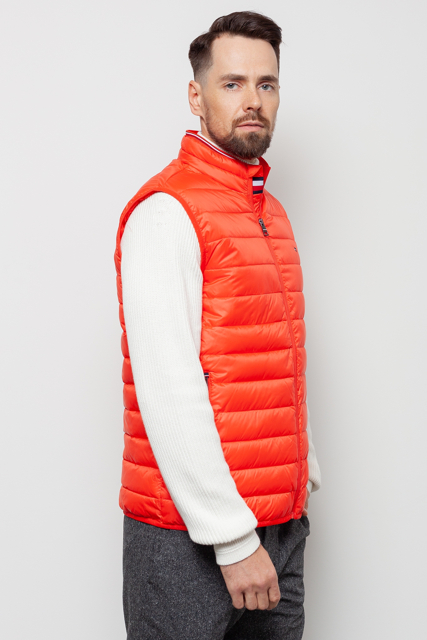 tommy hilfiger packable circular vest