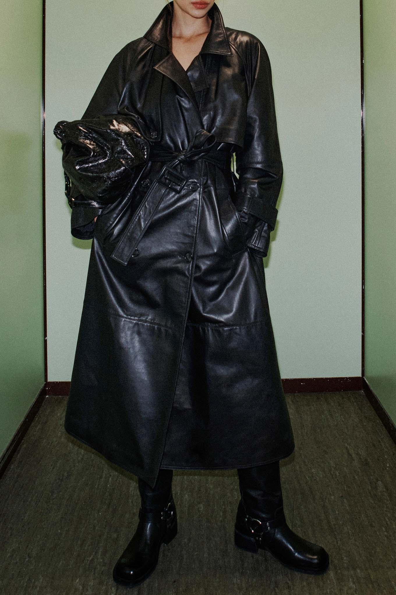 MARELLA LEATHER JACKET