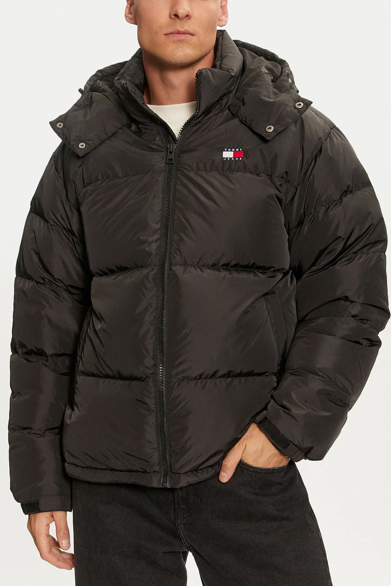 Puffer tommy on sale