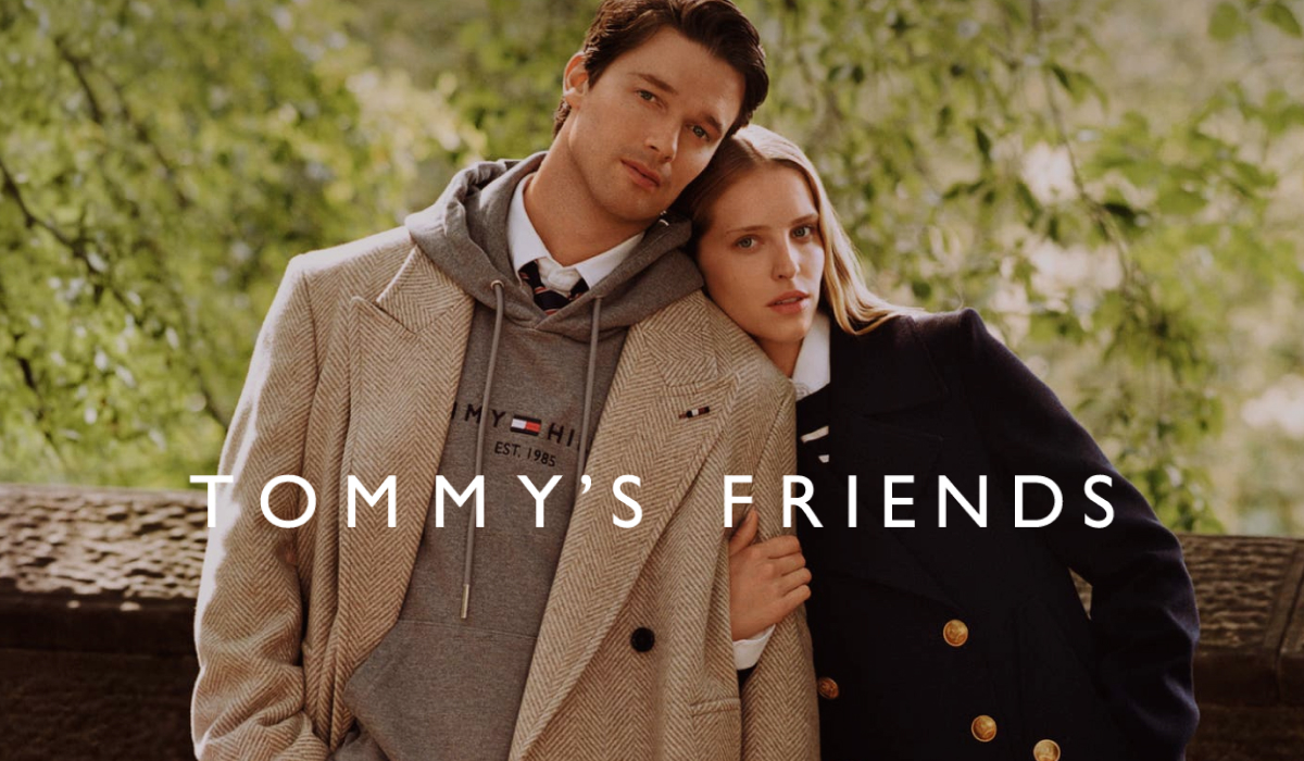 Tommy Hilfiger теперь Tommy's Friends