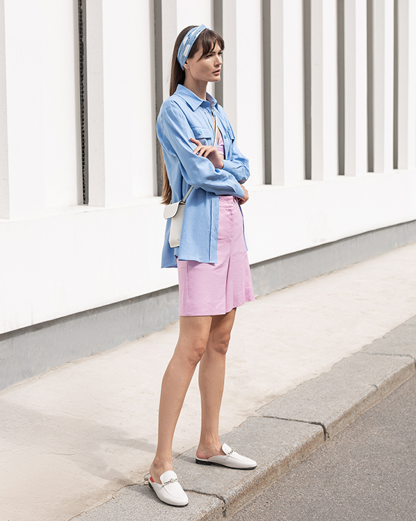 женский образ на свидание