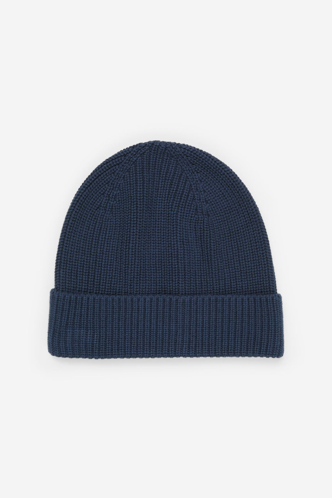 зимняя шапка мужская marc o'polo синяя