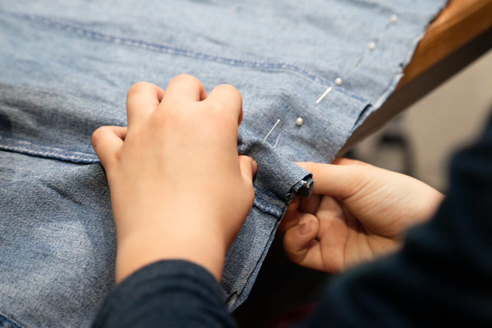 Воркшоп по пошиву сумки-тоут Tommy Jeans в ТРК Галерея