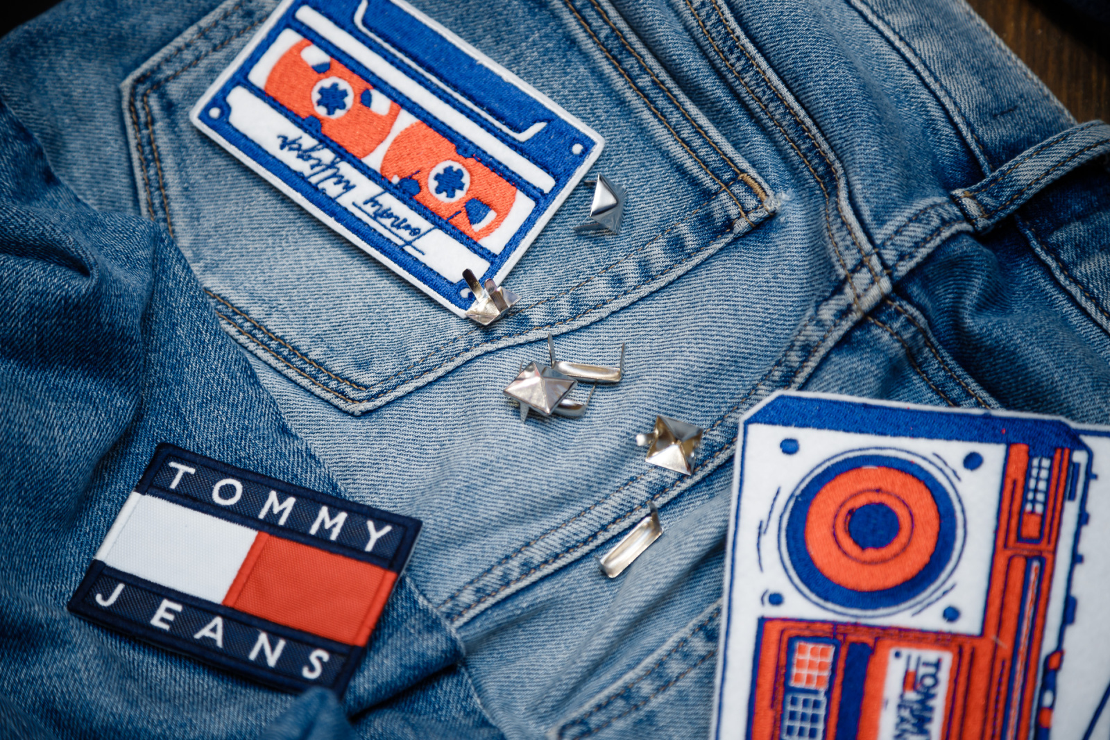 Воркшоп по пошиву сумки-тоут Tommy Jeans в ТРК Галерея