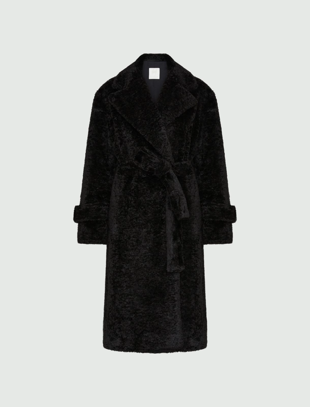 шуба тедди в тренде