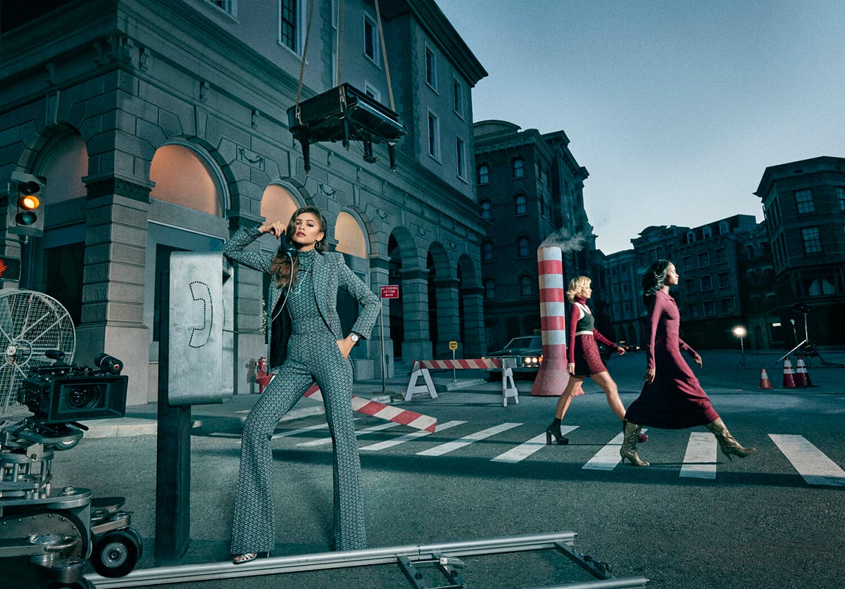 Коллекция Tommy Hilfiger и Zendaya