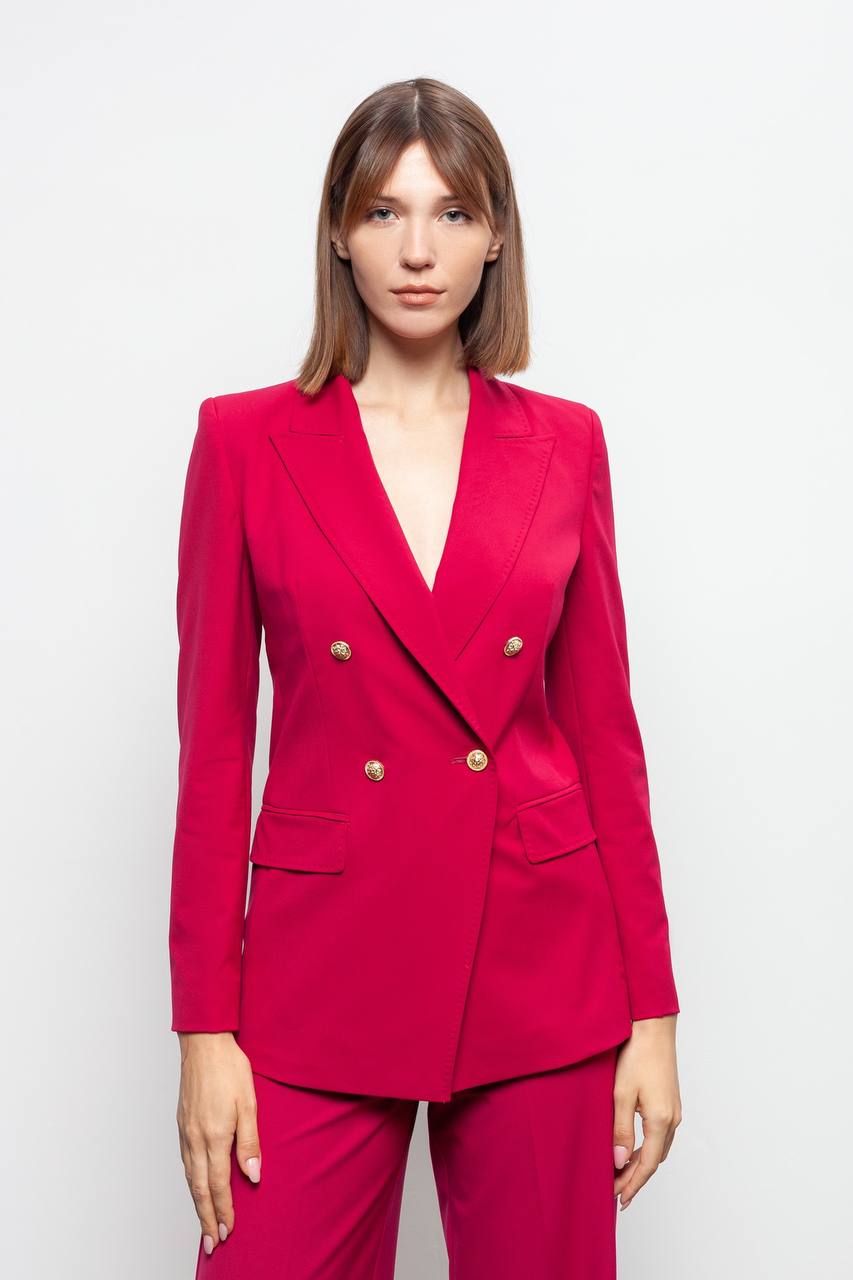 блейзер в стиле барбикор