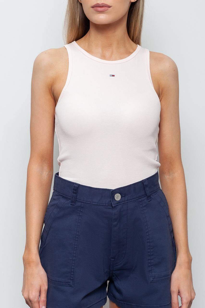 Топ женский TOMMY JEANS TJW ESSENTIAL RIB TANK DW0DW14875