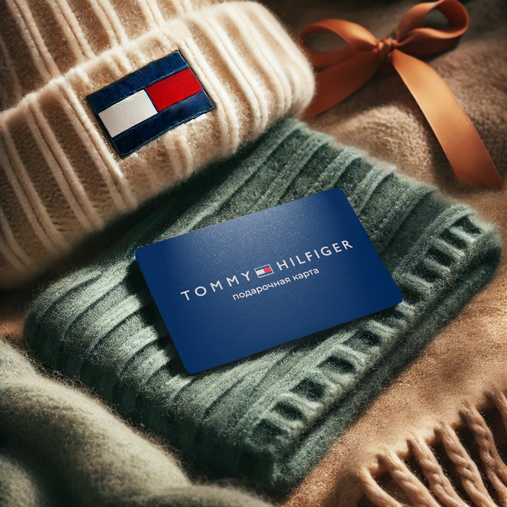 подарочный сертификат tommy hilfiger