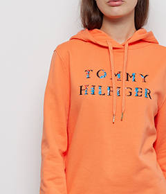 Толстовка женская TOMMY HILFIGER