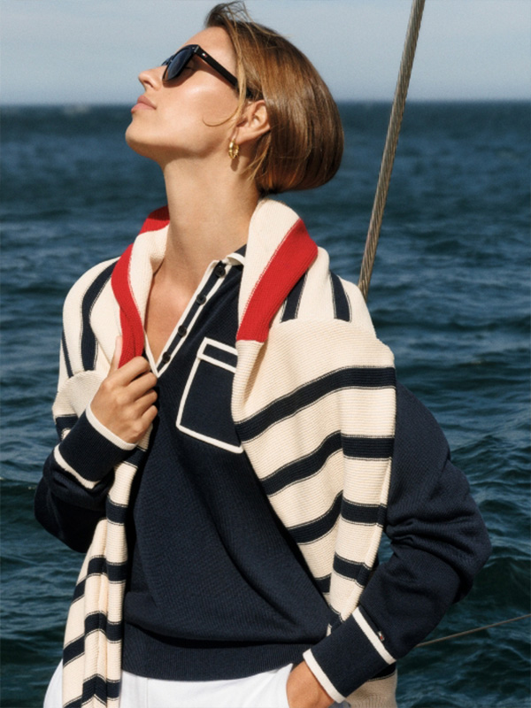 морской стиль в тренде летом 2025
