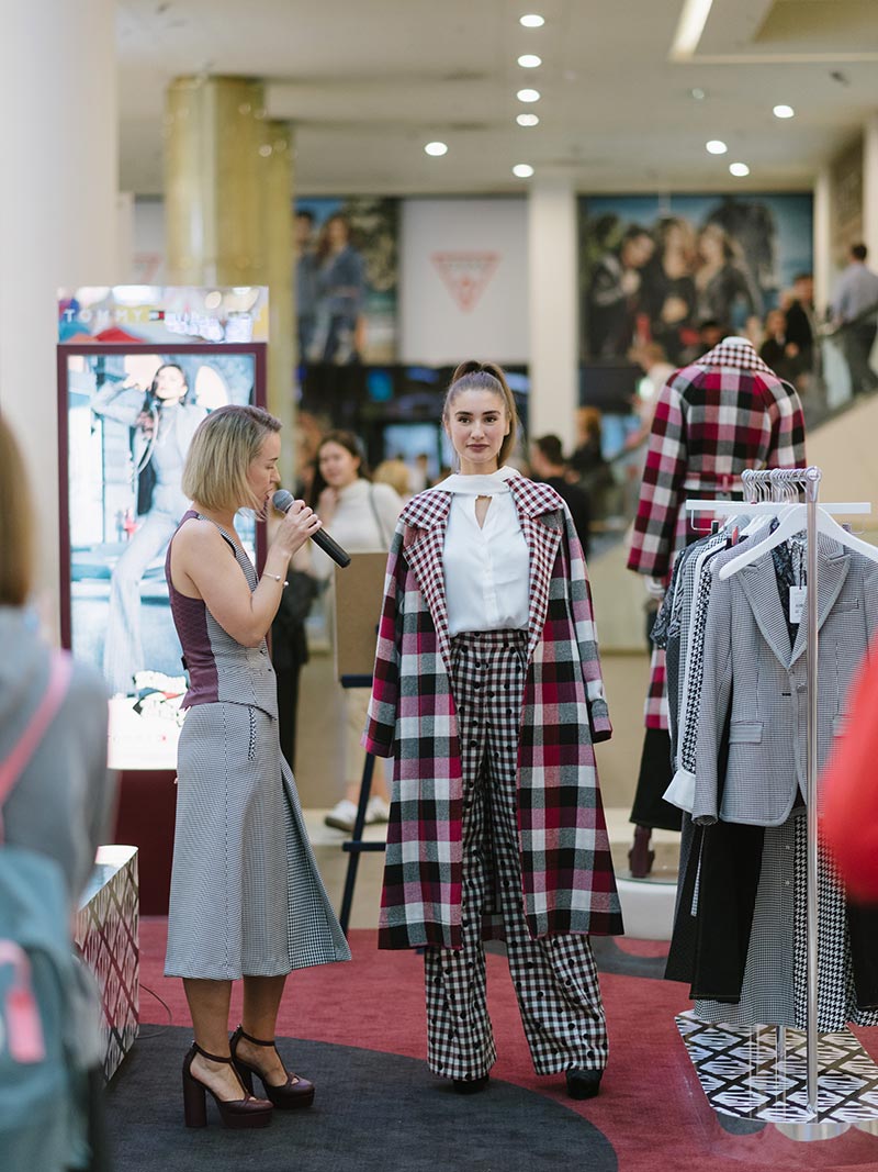 Коллекция Tommy Hilfiger и Zendaya