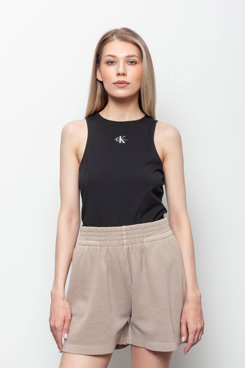 Топ женский CALVIN KLEIN MICRO MONOLOGO RACER BACK J20J220765
