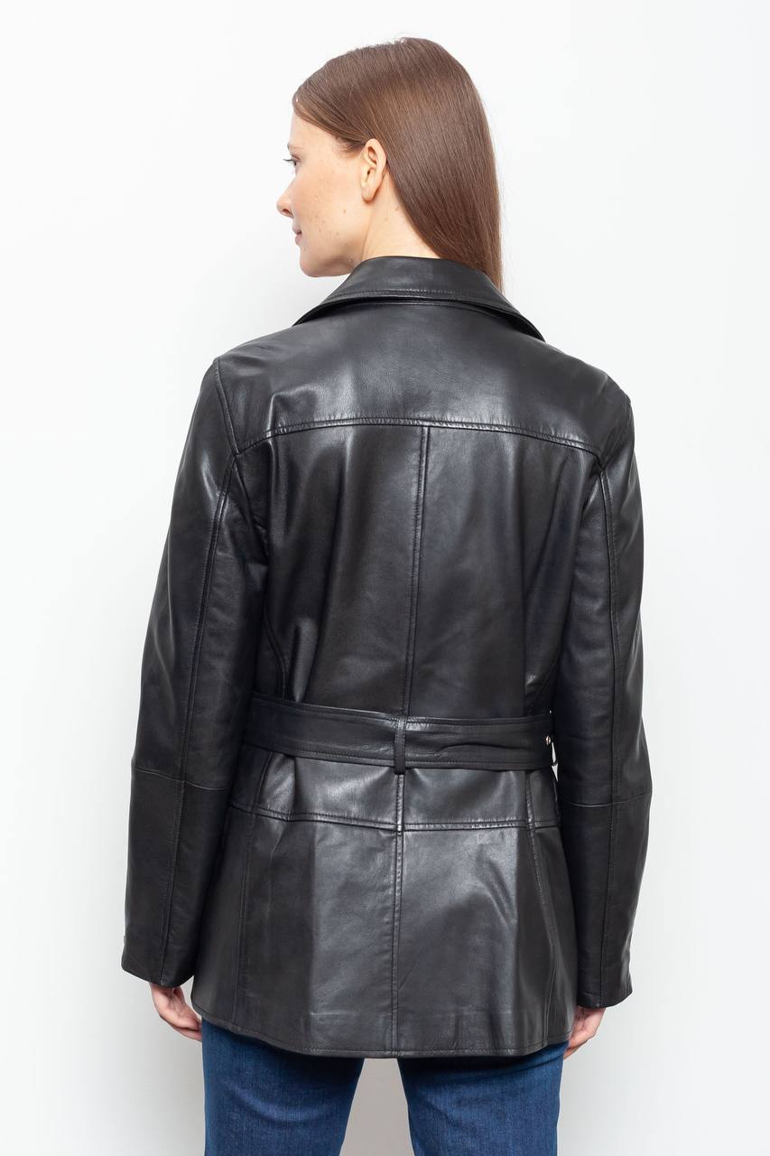 Кожаная куртка Marella Ciriaco