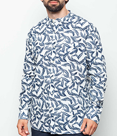 модная мужская рубашка на лето